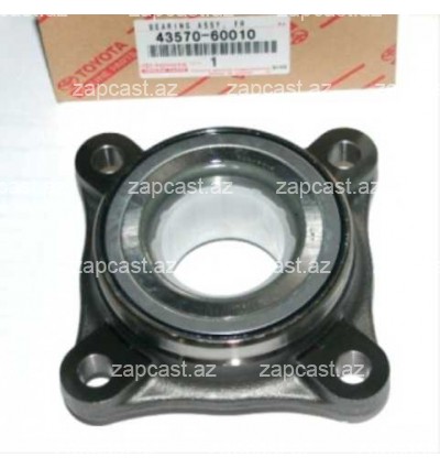 Toyota prado 2002-2009, stupitsa abs qabaq 4357060010
